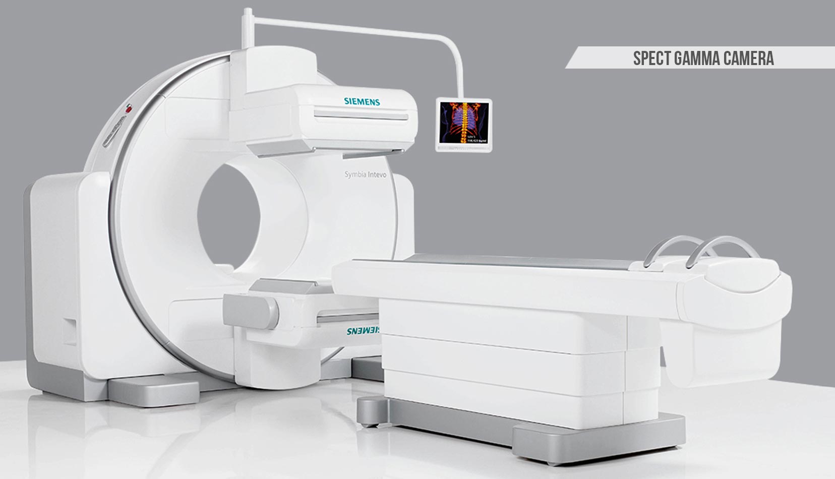 SPECT GAMMA CAMERA