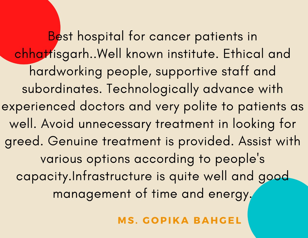 Ms Gopika Bahgel
